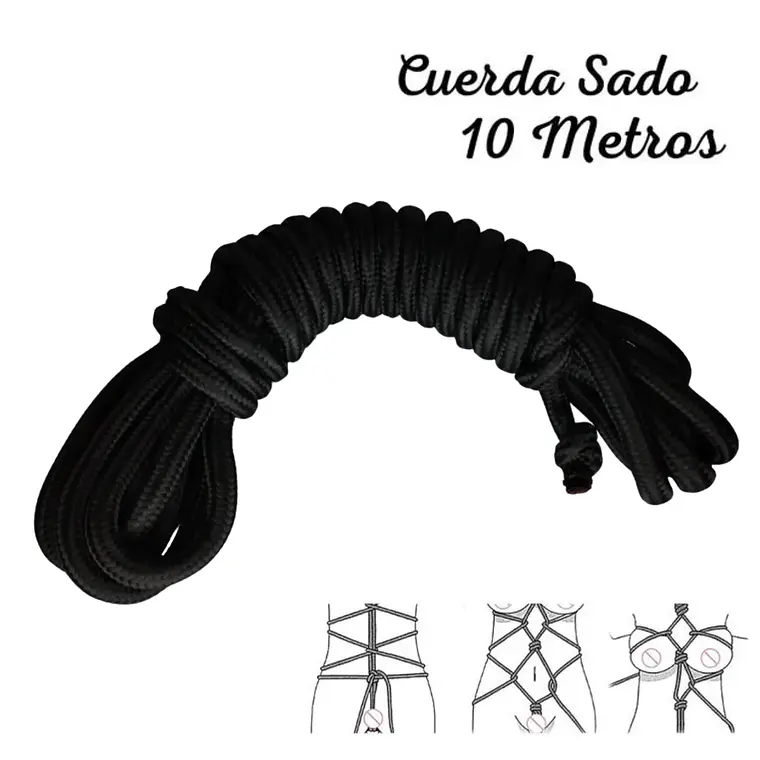 Cuerda Bondage 10 Metros 1