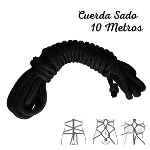 Cuerda Bondage 10 Metros