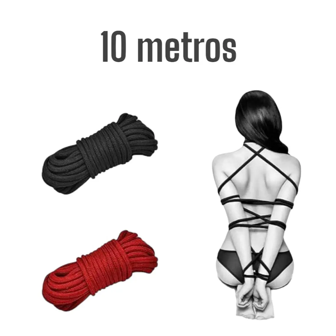 Cuerda Bondage 10 Metros 2
