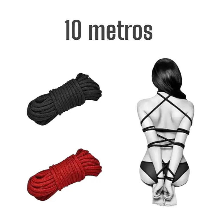 Cuerda Bondage 10 Metros 2