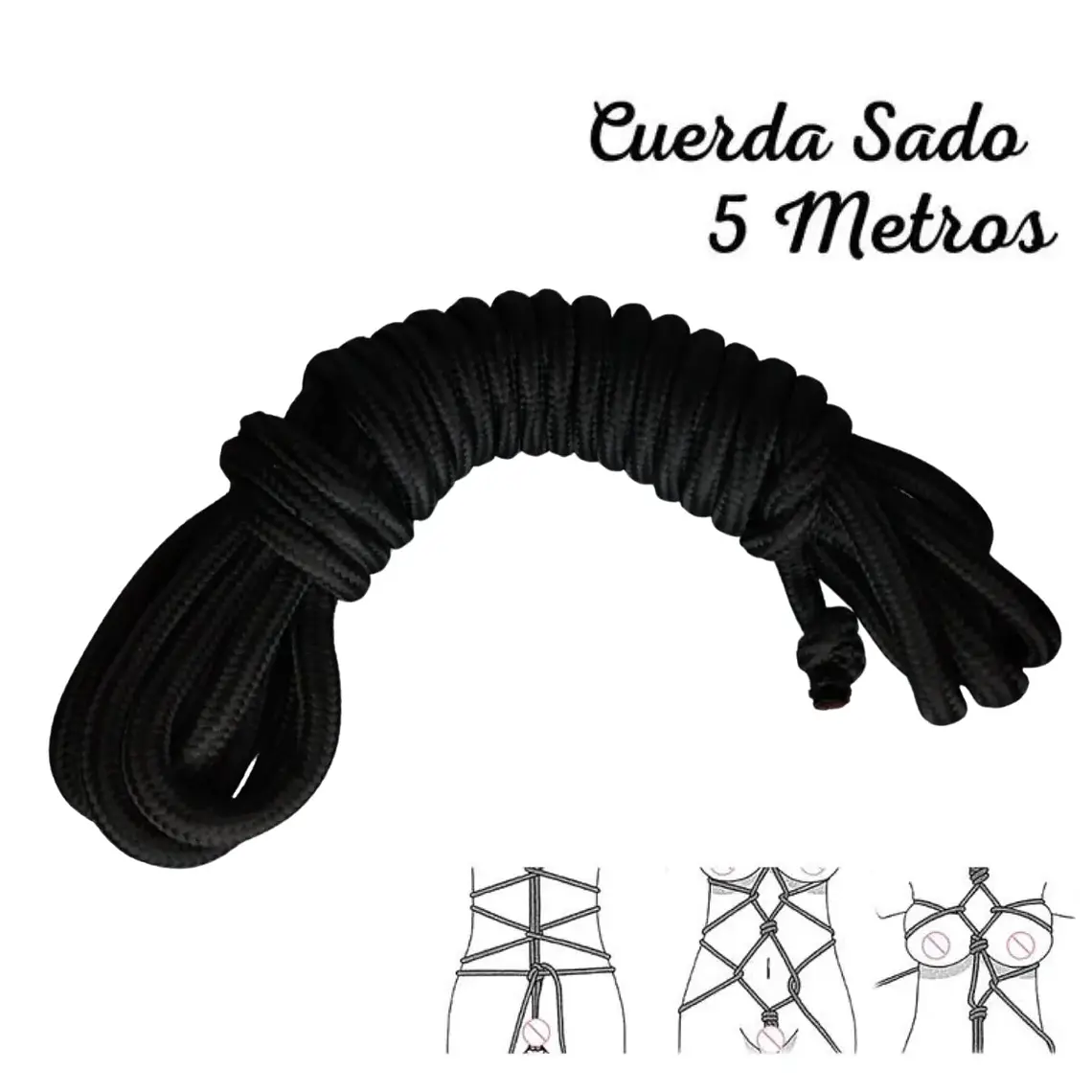 Cuerda Bondage 5 Metros 1