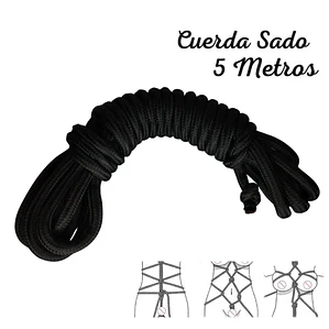 Cuerda Bondage 5 Metros