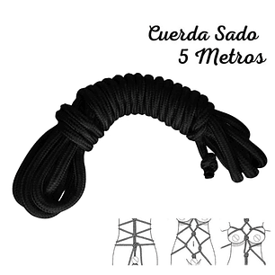 Cuerda Bondage 5 Metros