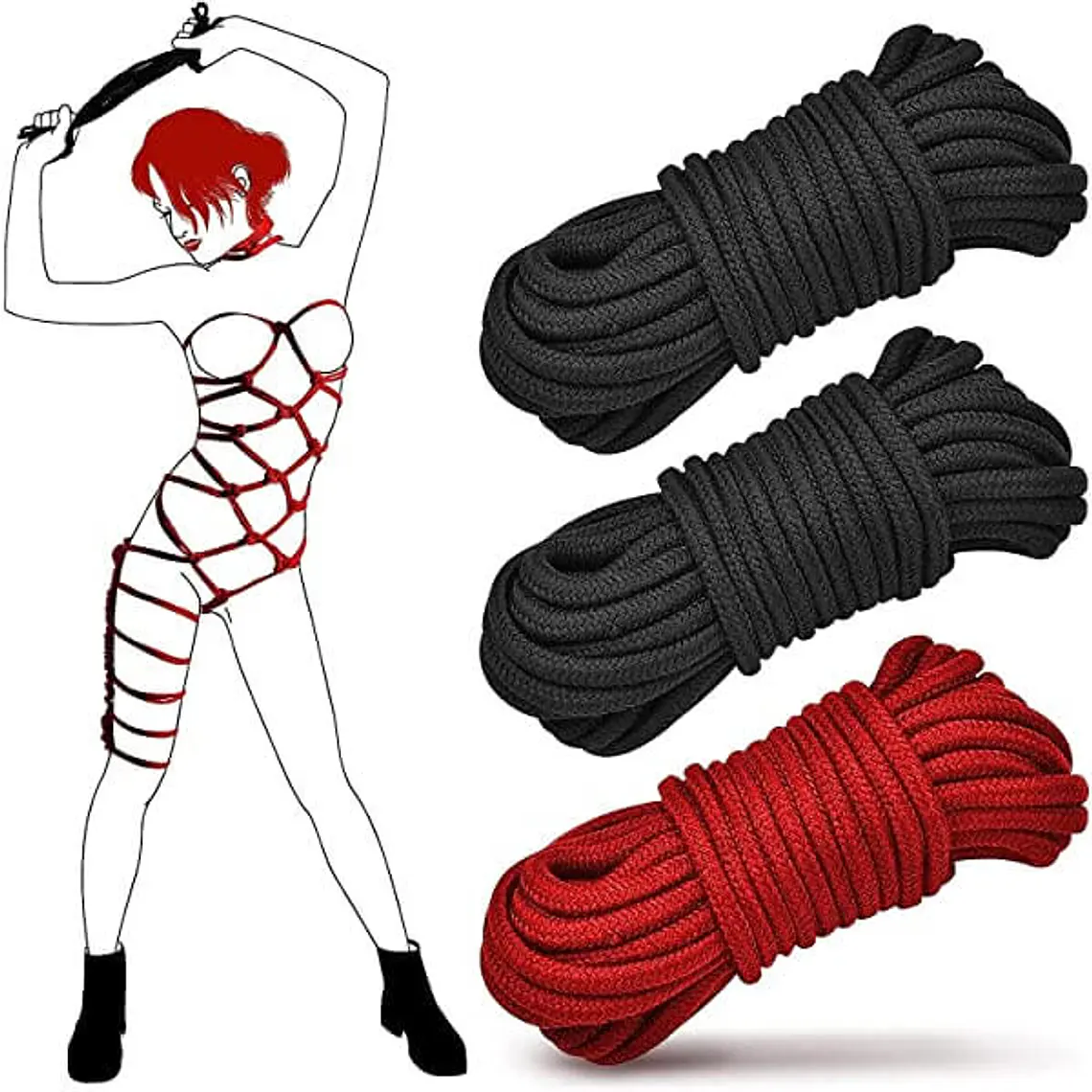 Cuerda Bondage 5 Metros 2