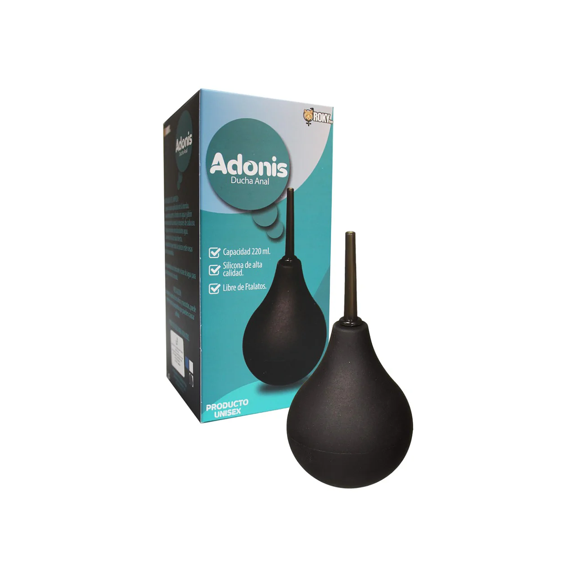 Ducha Anal Adonis Recta Talla L 1