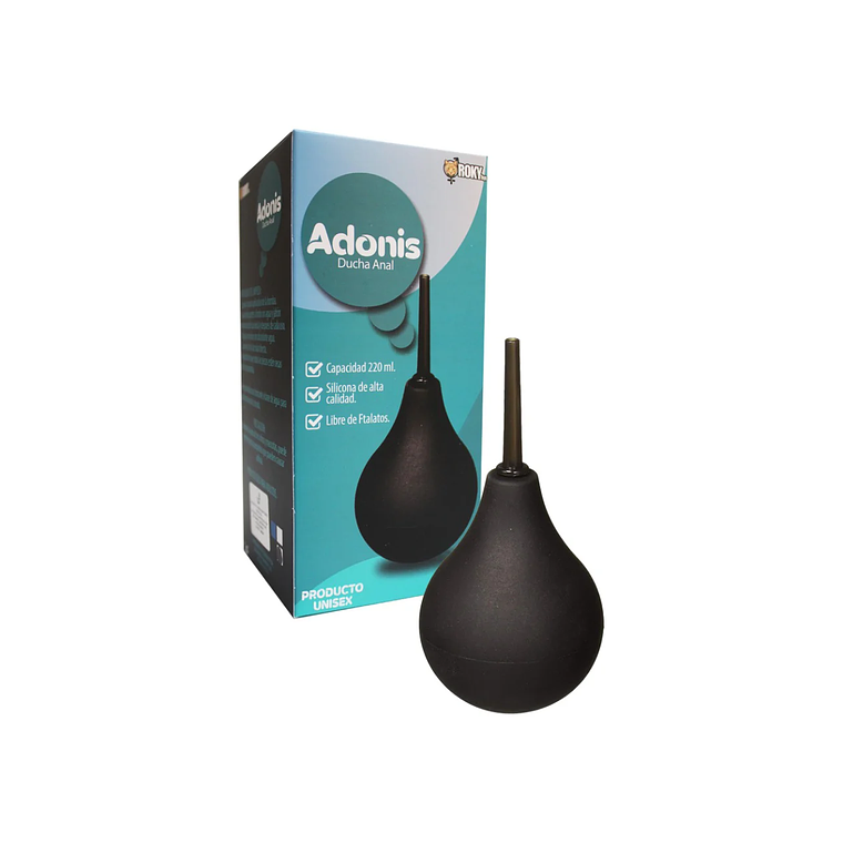 Ducha Anal Adonis Recta Talla L 1