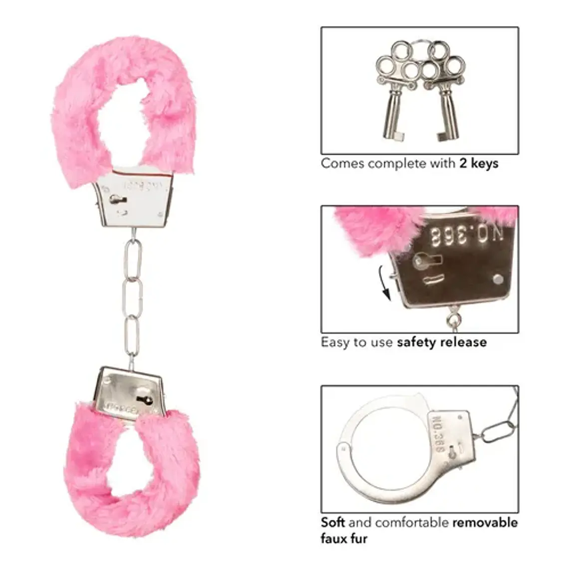 Esposas peluche Cat Furrycuffs  2