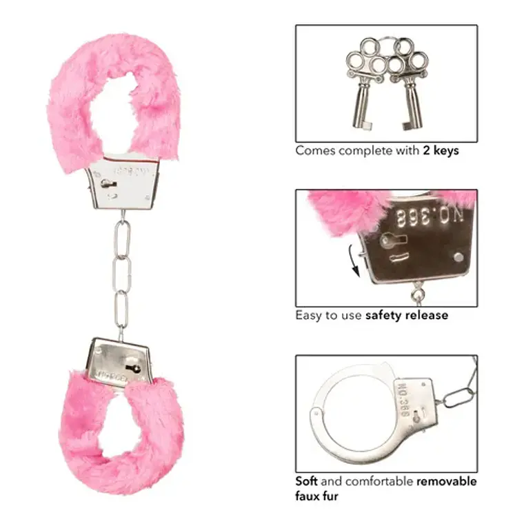Esposas peluche Cat Furrycuffs  2