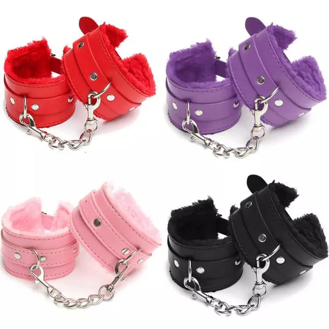 Esposas Sodo en Cuero 2