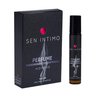 Perfume Pheromonas Concentradas Hombre Roll on x10 ml