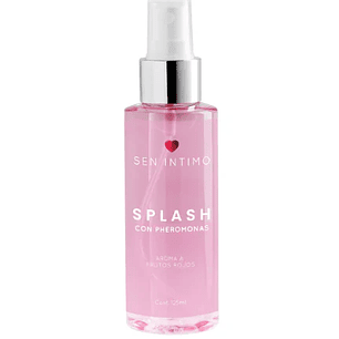 Splash con Pheromonas Frutos rojos x125ml