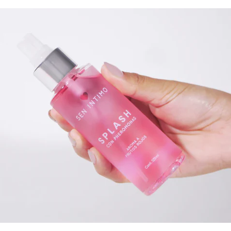 Splash con Pheromonas Frutos rojos x125ml 2