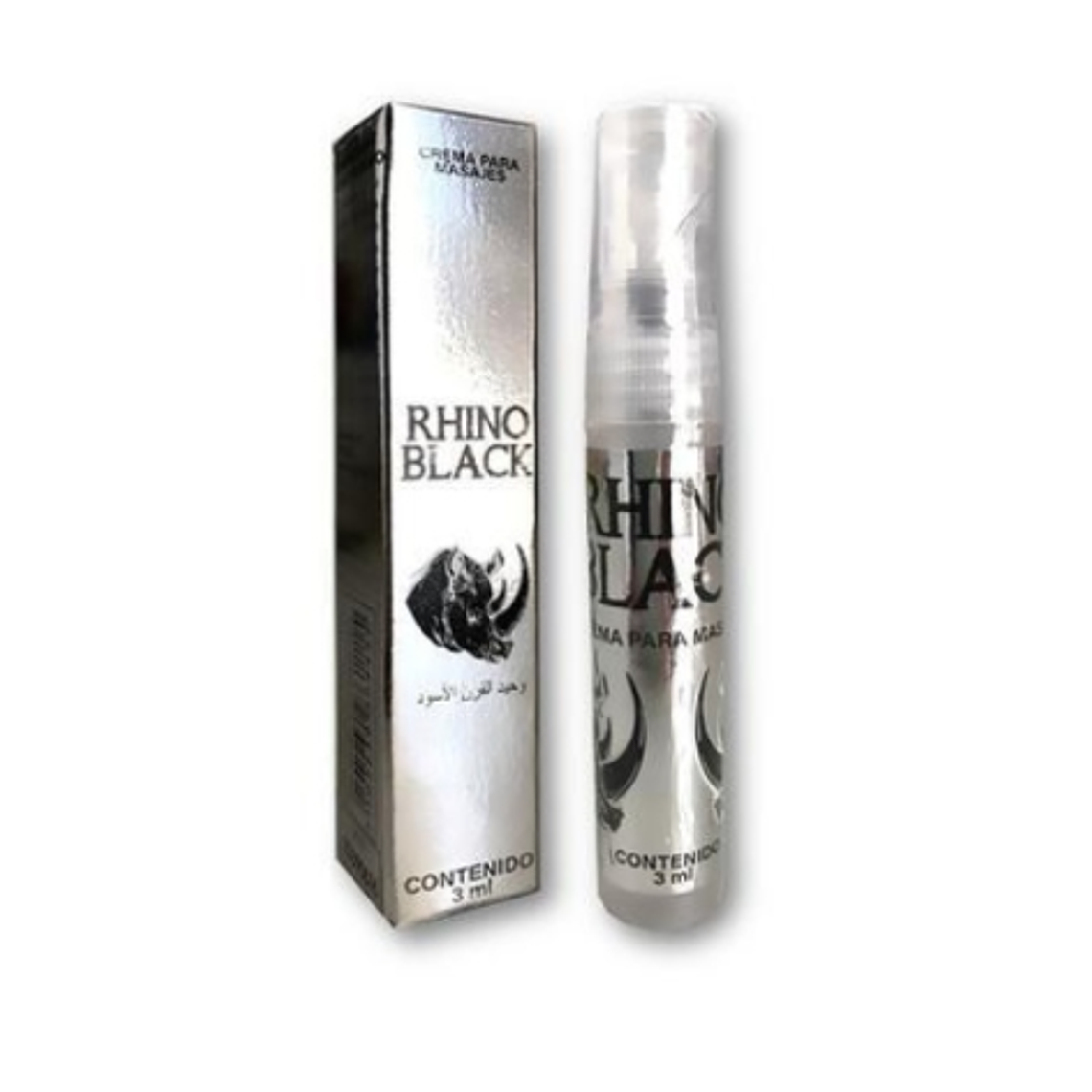 Rhino Retardante Plateado Stud 1