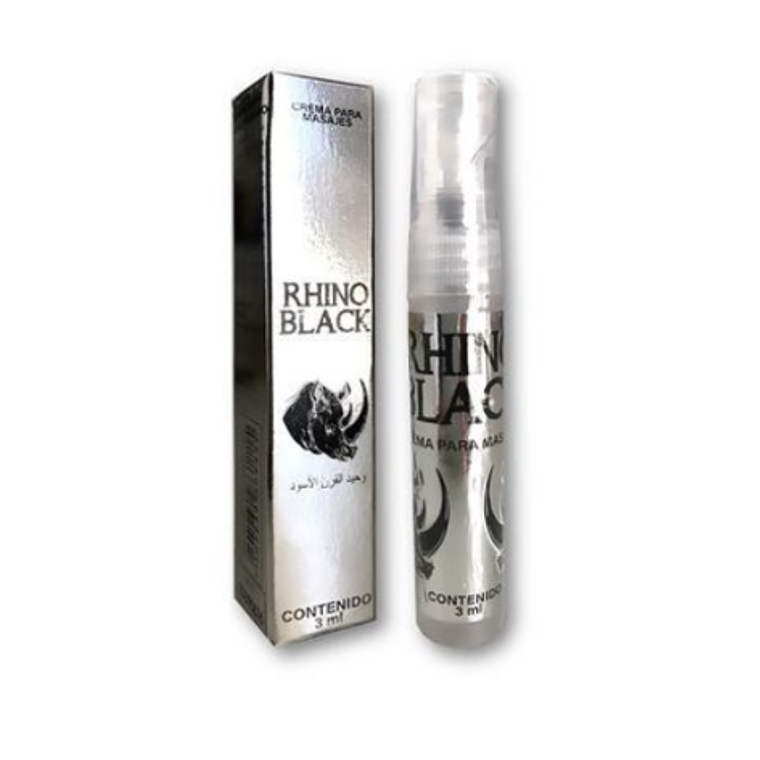 Rhino Retardante Plateado Stud 1