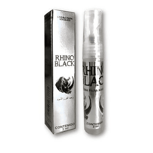 Rhino Retardante Plateado Stud