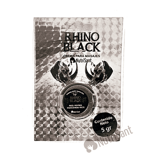 Rhino black Crema Plateado