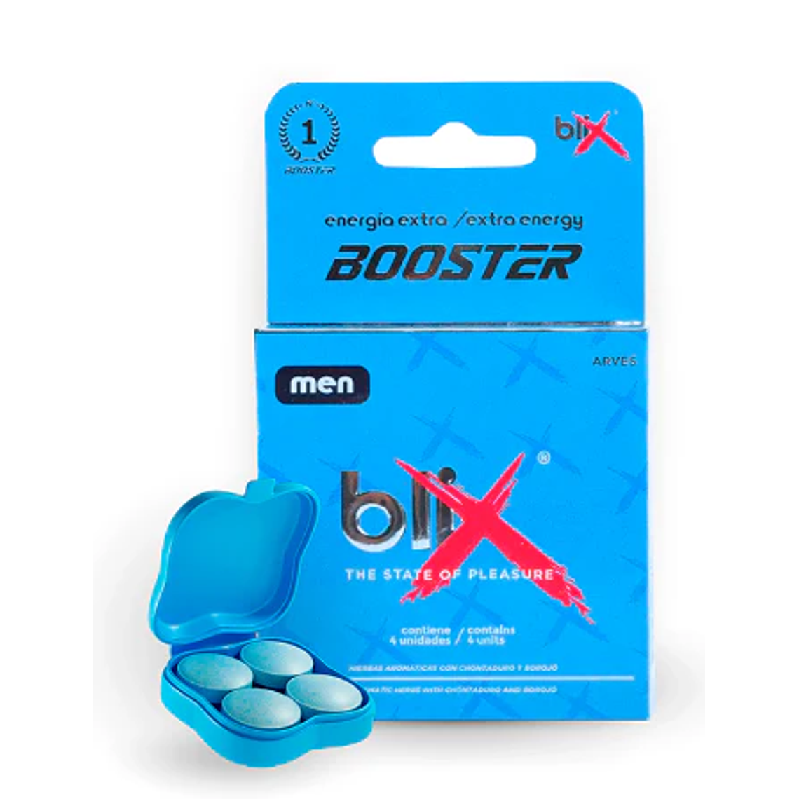 Blix Booster Men X4 1