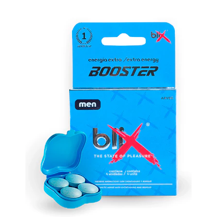 Blix Booster Men X4 1