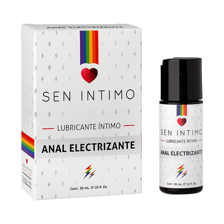 Lubricante Intimo Anal Electrizante Sen Intimo 1