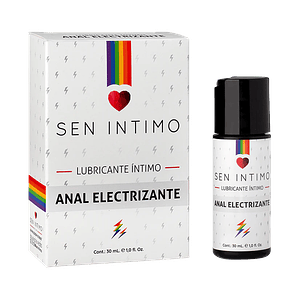 Lubricante Intimo Anal Electrizante Sen Intimo