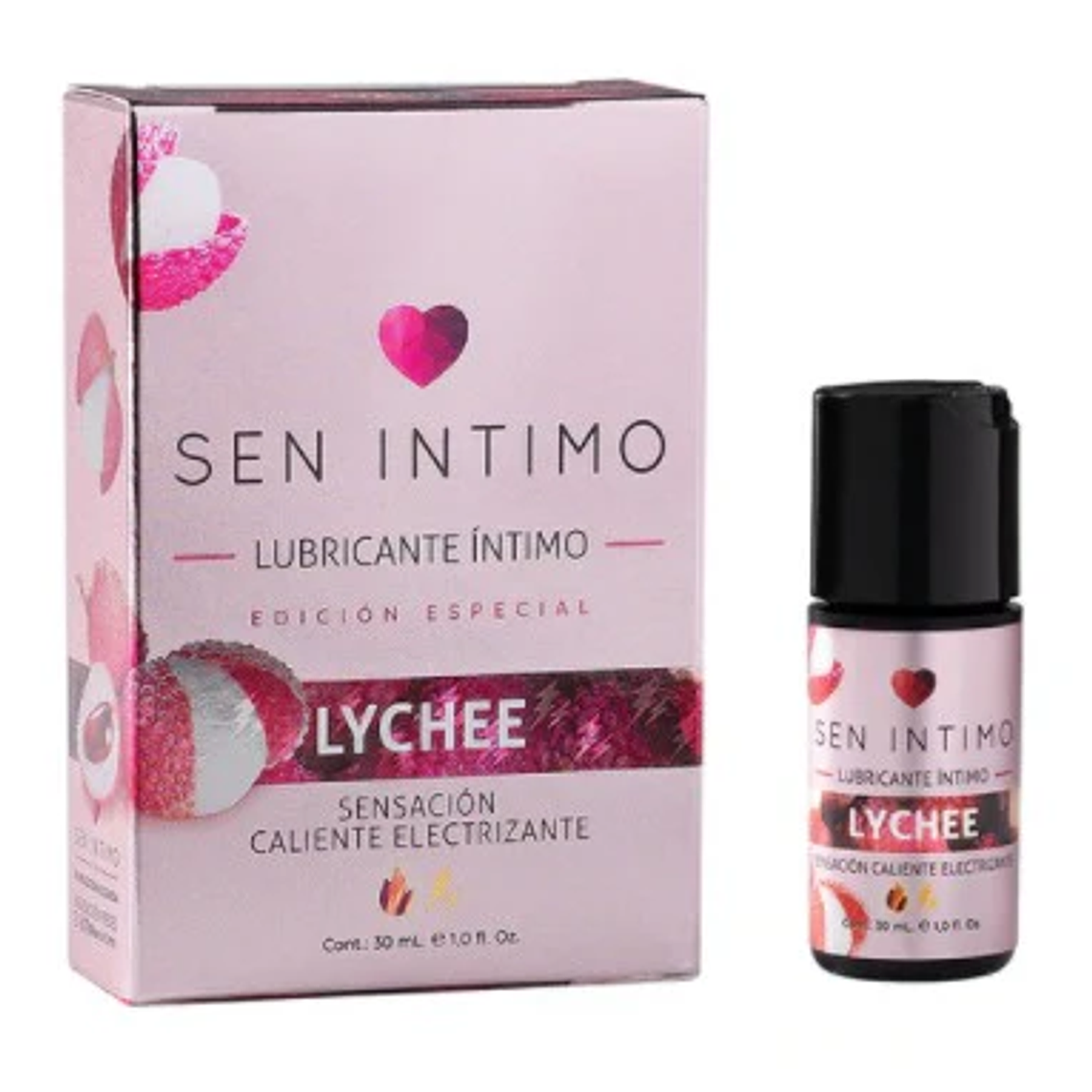 Lubricante Electrizante Caliente Lychee Sen Intimo 1