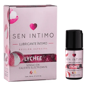 Lubricante Electrizante Caliente Lychee Sen Intimo