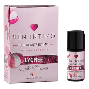 Lubricante Electrizante Caliente Lychee Sen Intimo
