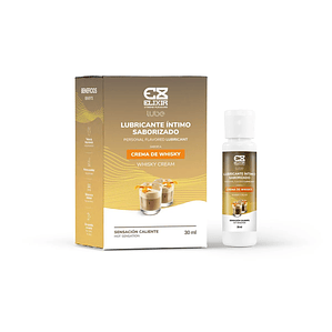 Lubricante Crema de Whisky Elixir