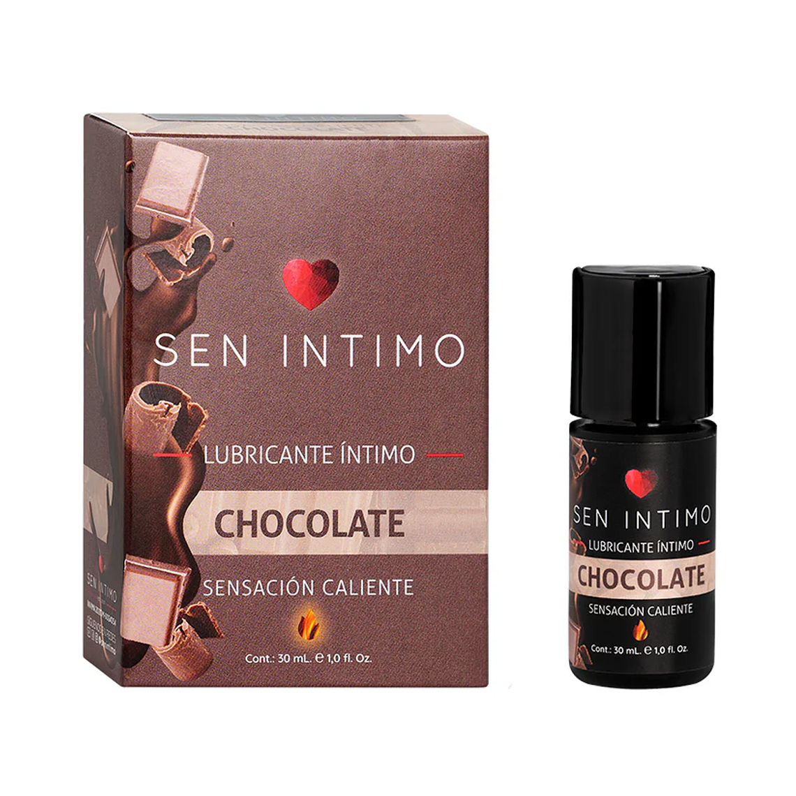 Lubricante Caliente Chocolate Sen Intimo 1