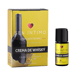 Electrizante Crema de Whisky