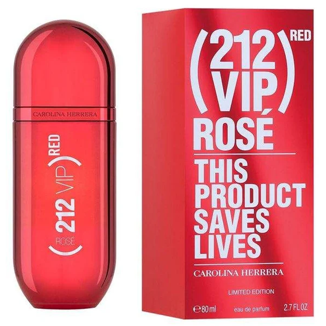 Carolina Herrera 212 VIP Rose Red 1.1 1