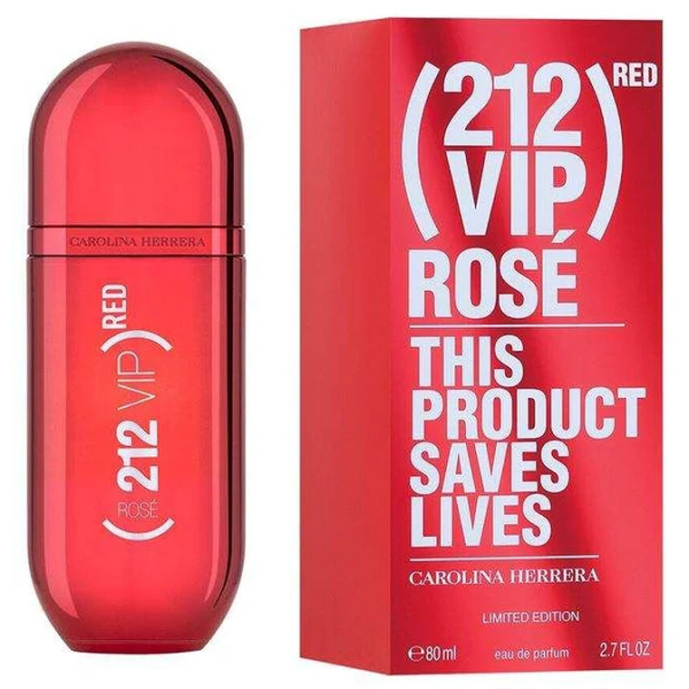 Carolina Herrera 212 VIP Rose Red 1.1 1