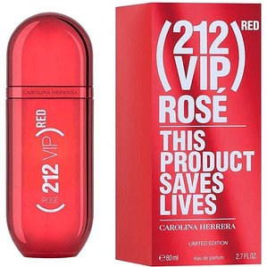 Carolina Herrera 212 VIP Rose Red 1.1