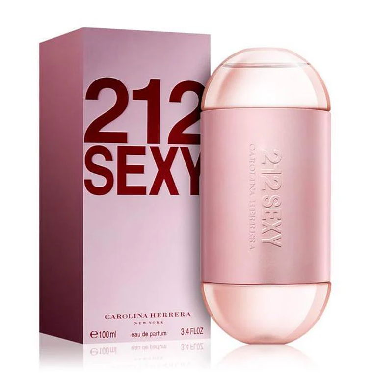 Perfume Carolina Herrera 212 Sexy Mujer 1.1  1