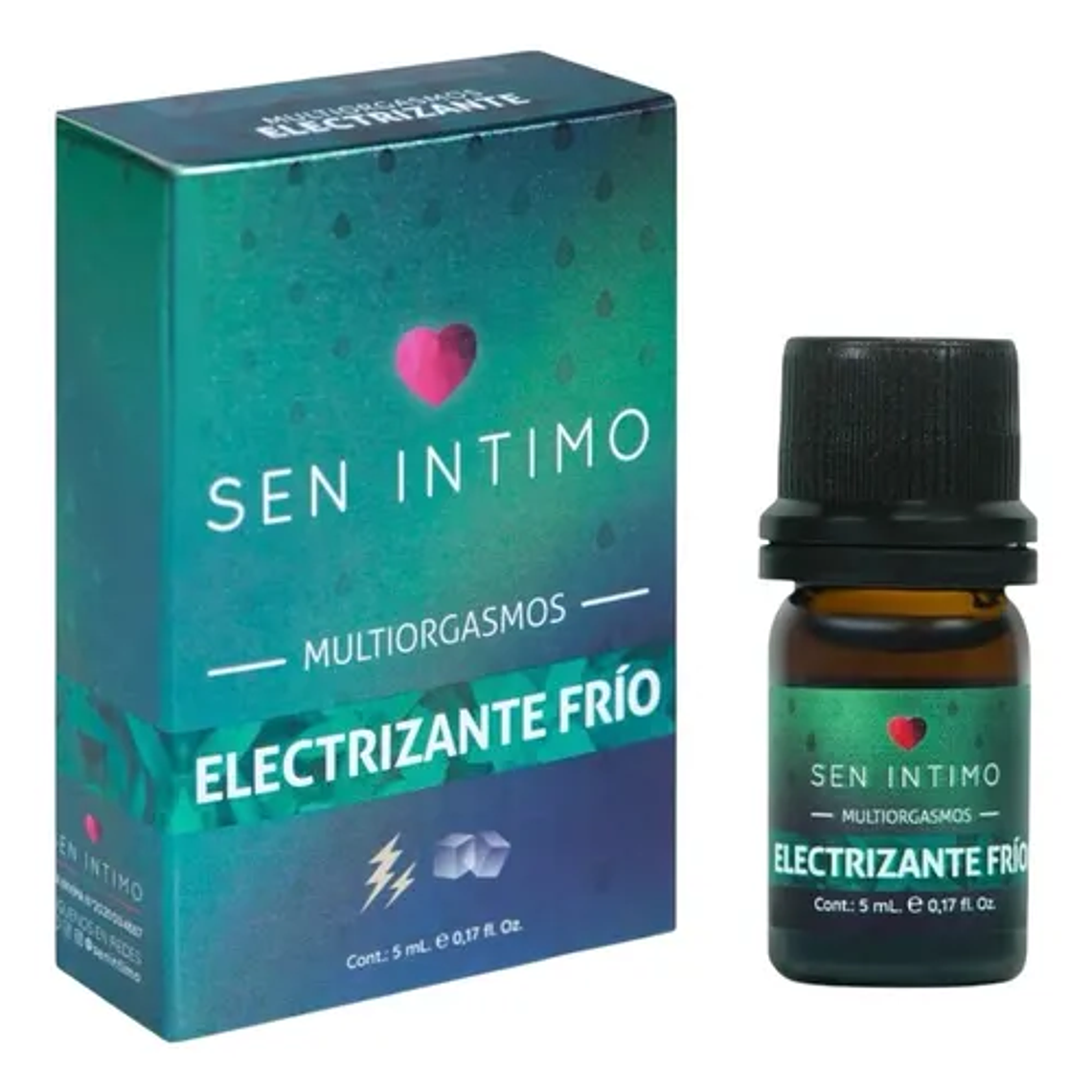 Multiorgasmos Electrizante Frío X 5 ml 1