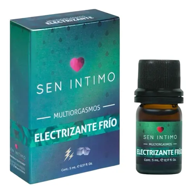 Multiorgasmos Electrizante Frío X 5 ml 1