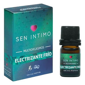 Multiorgasmos Electrizante Frío X 5 ml