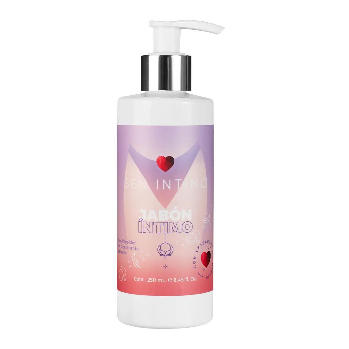 Jabon Intimo Sen Intimo x 250 ml 1