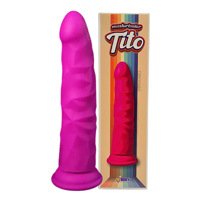 Dildo Realista Tito 17cm 1