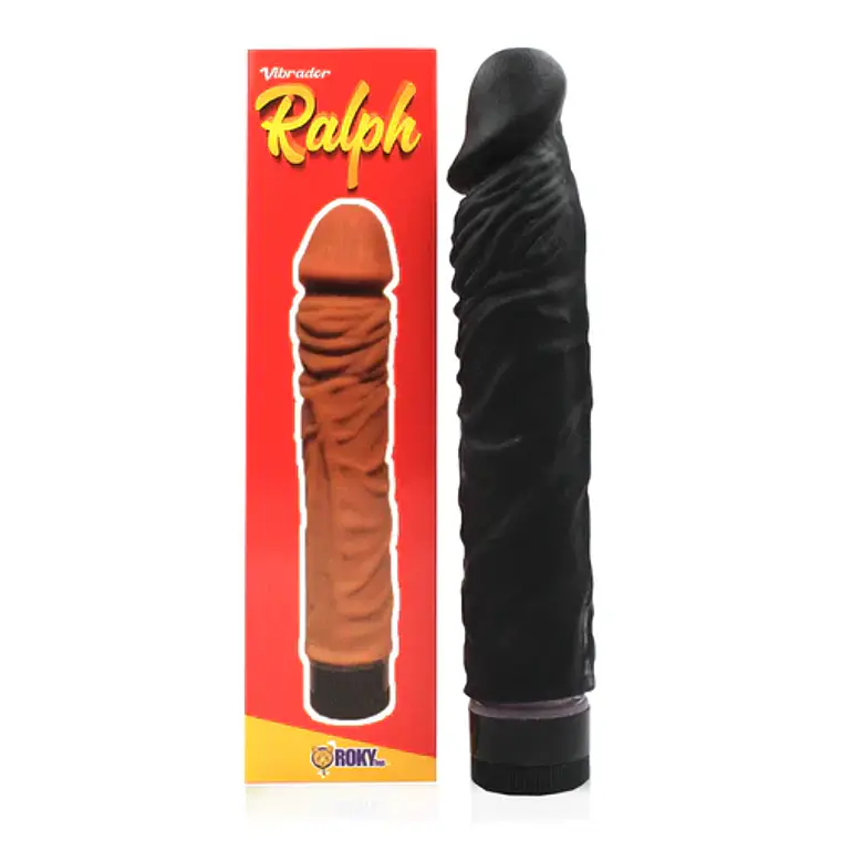 Vibrador Ralph 22cm 1