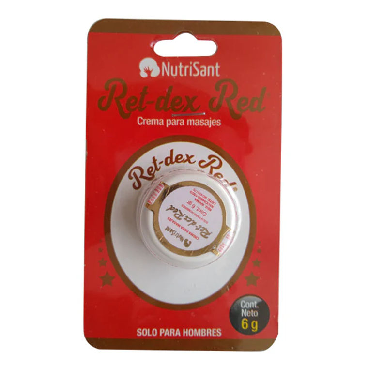Retardante Ret-Dex Red Crema 1