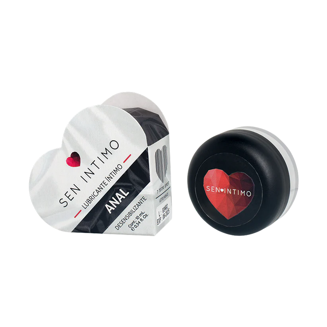 Lubricante Anal Sen intimo X10 ml 1