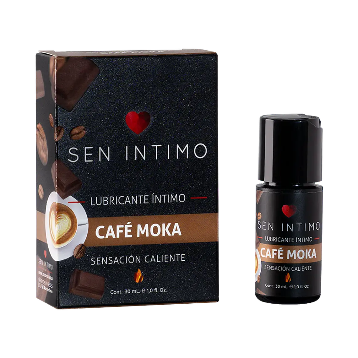 Lubricante Caliente Cafe Moka Sen Intimo 1