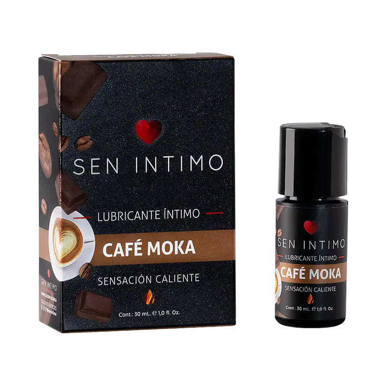 Lubricante Caliente Cafe Moka Sen Intimo 1
