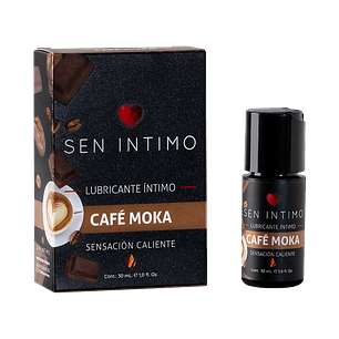 Lubricante Caliente Cafe Moka Sen Intimo