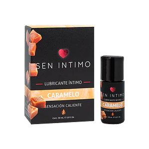 Lubricante Caliente Caramelo Sen Intimo