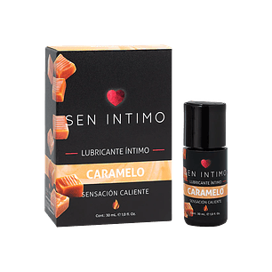 Lubricante Caliente Caramelo Sen Intimo