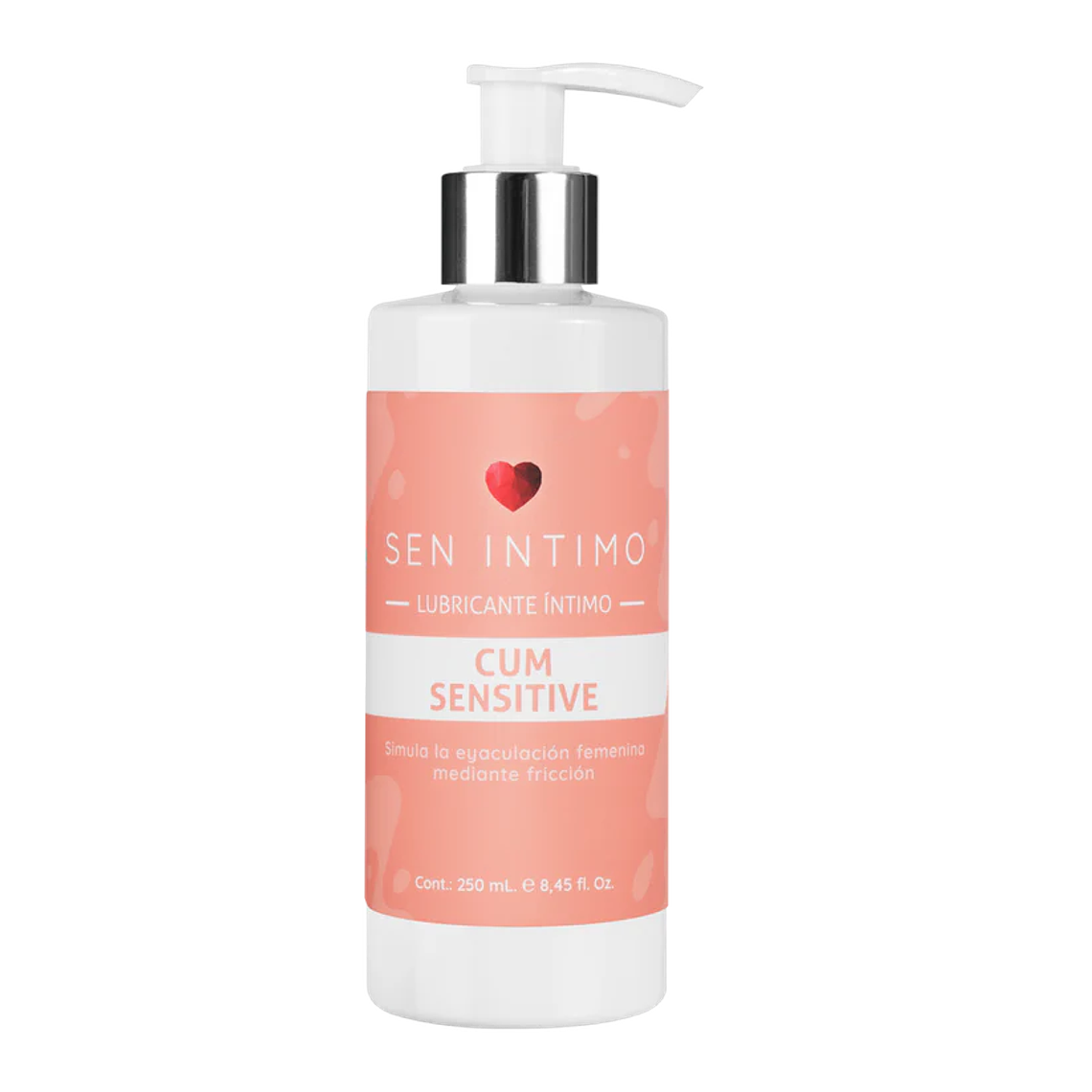 Lubricante Cum Sensitive X 250 Ml Sen Intimo 1