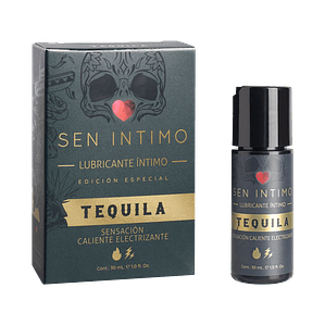 Lubricante Electrizante Tequila x 30 ml Sen Intimo