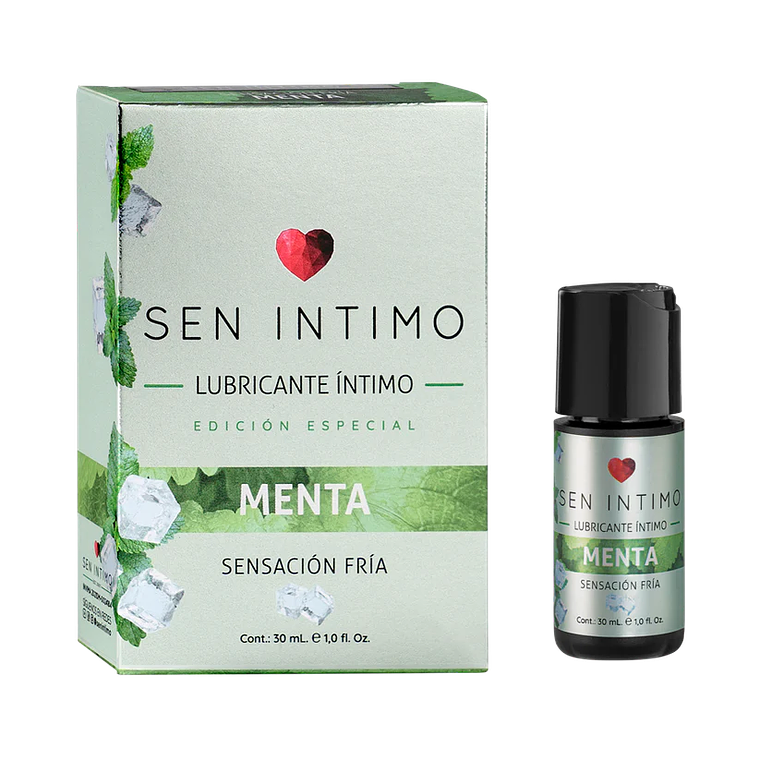 Lubricante Menta Sen Intimo 1
